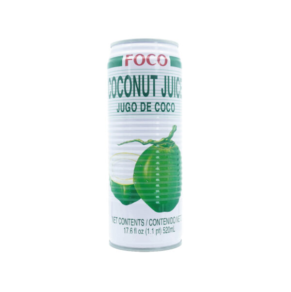 Foco Jugo de coco 17.6 oz