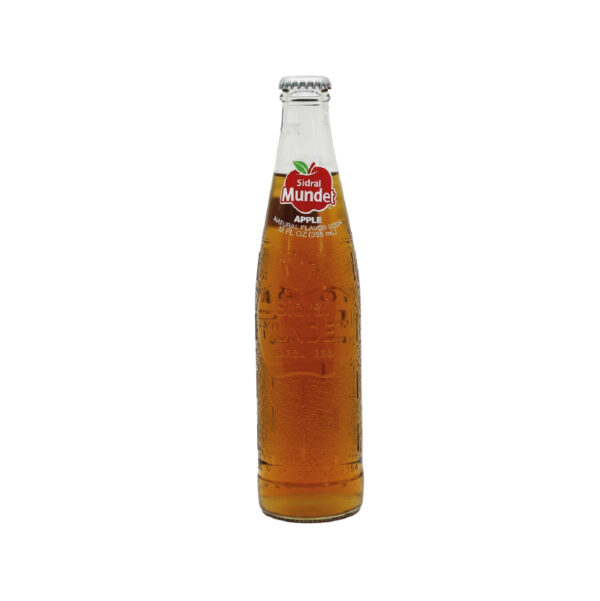 Mundet Sidral sabor Manzana 12 oz