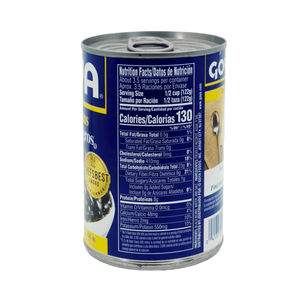 Goya Frijoles Negros 15.5 oz