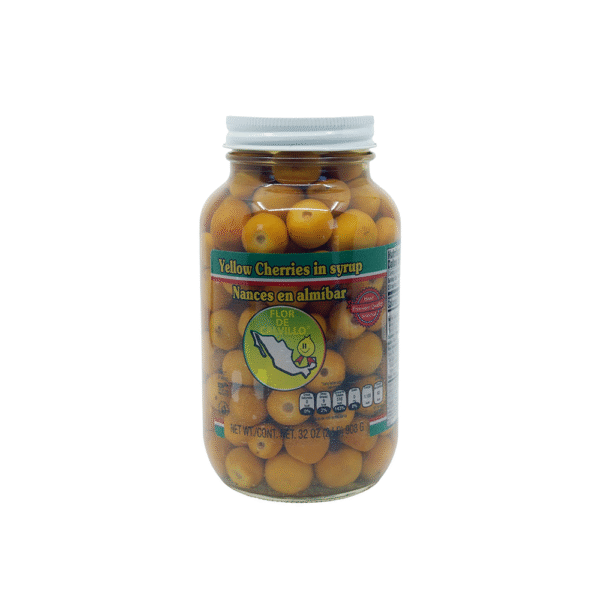 Flor de Calvillo Nances en almíbar 32 oz