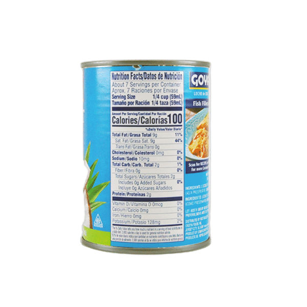 Goya Leche de coco 13.5 oz