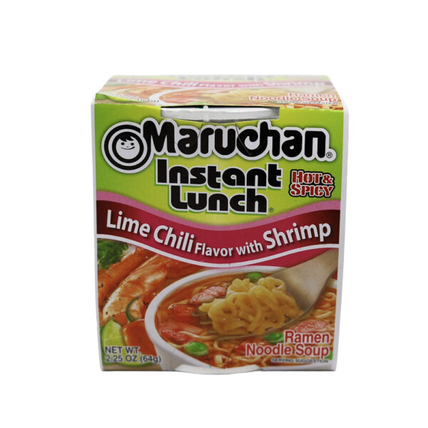 Maruchan Camarón Limón y Chile 2.25 oz