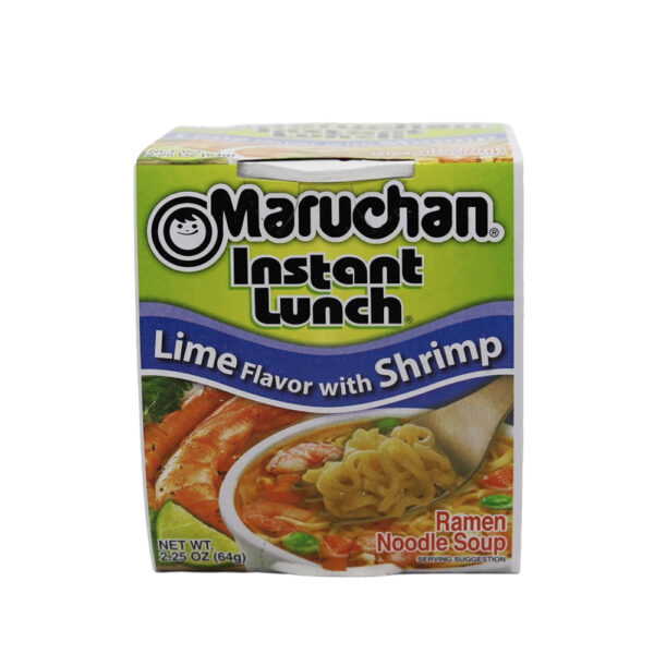 Maruchan Camarón con Limón 2.25 oz