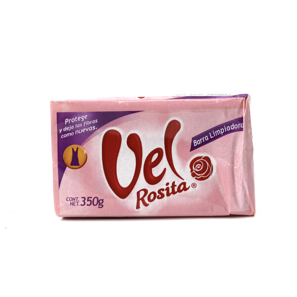 Vel Rosita Jabón en Barra 350gm