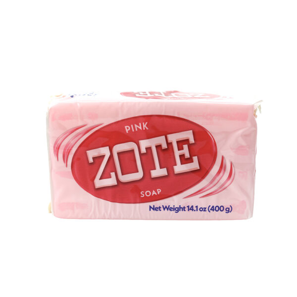 Zote Rosa Jabón en barra 14.1 oz