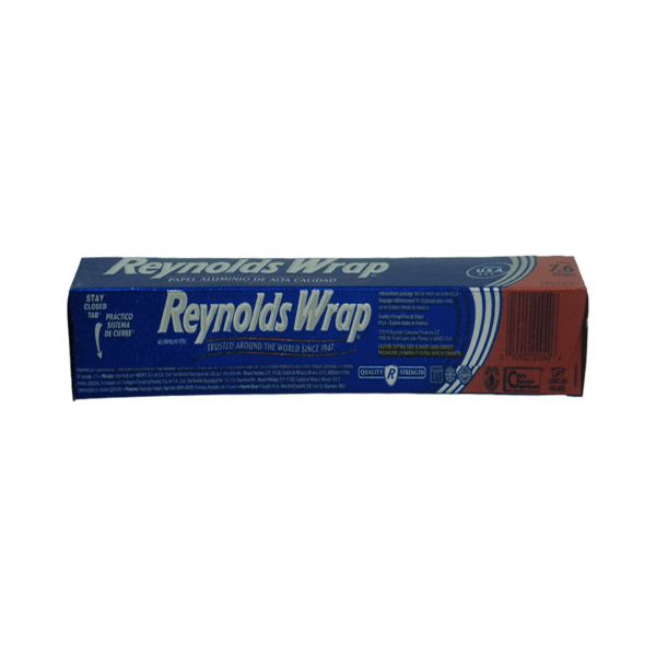 Reynolds Wrap Papel Aluminio 25 ft