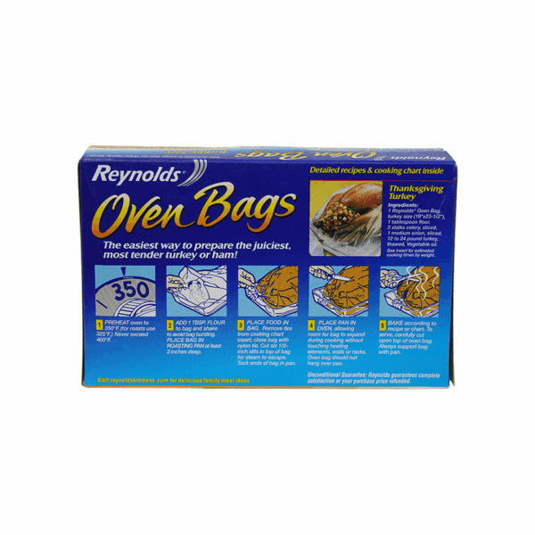 Reynolds Wrap Oven Bags 2 bags