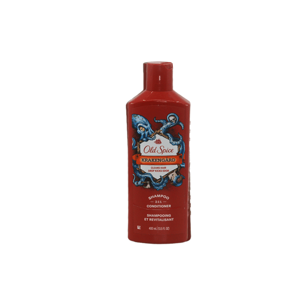 Shampo 2 en 1 Oldspice Krakengard 400 ml