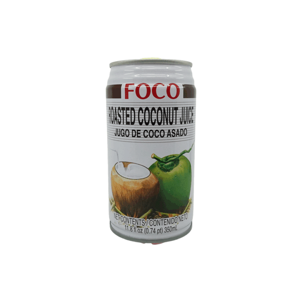 Foco Coco Asado 11.8 oz