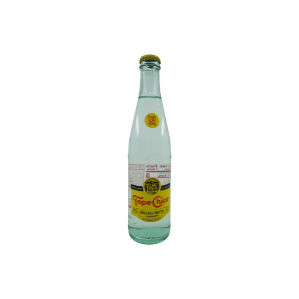 Topo Chico Agua Mineral 12 oz