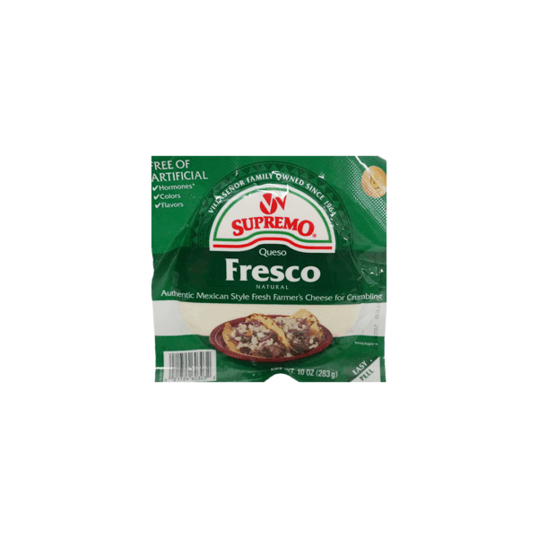 V & V Queso Fresco Supremo 10 oz
