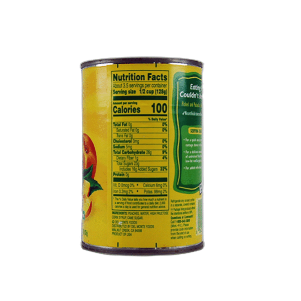 Del Monte Rebanadas de Durazno 15.25 oz