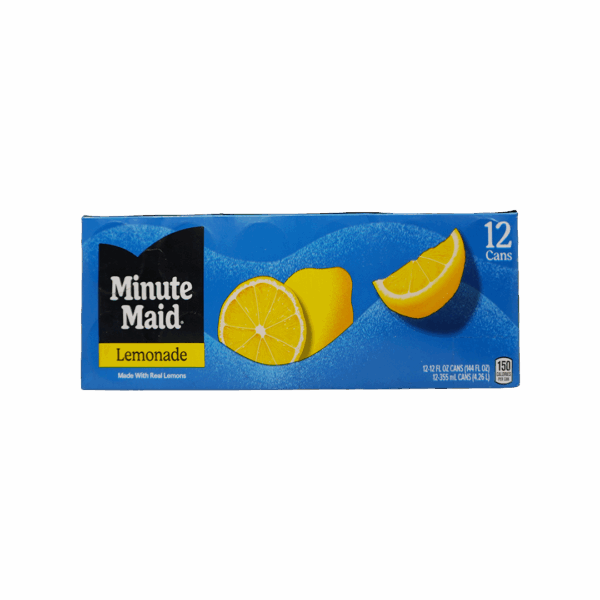 Minute Maid Lemonade 12 pk