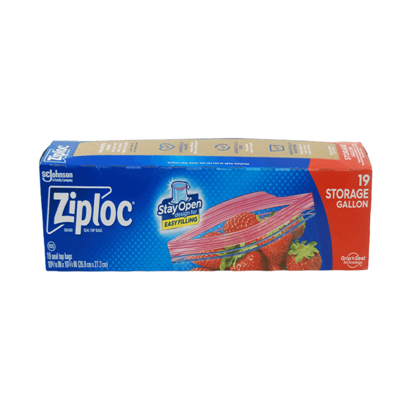 Ziploc Sandwich Bags 1.0 gl