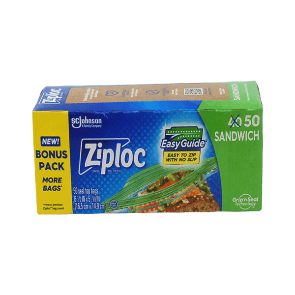 Ziploc Sandwich Bag