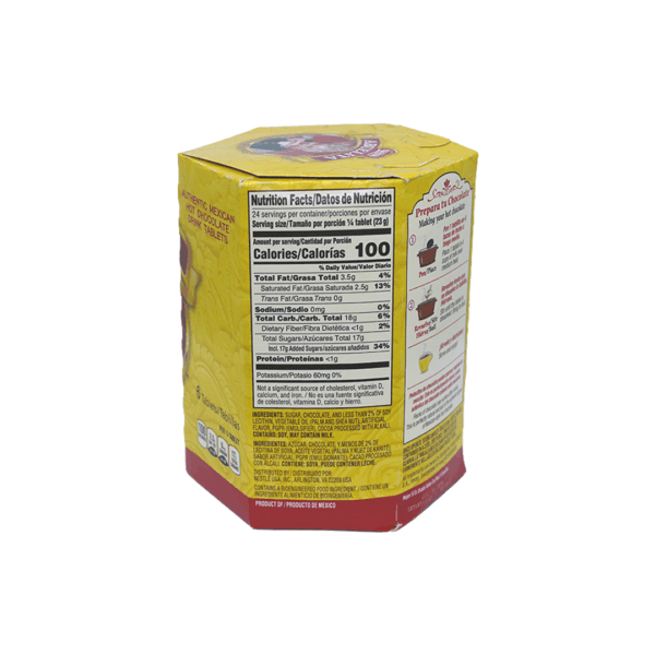 Abuelita choc 6 Tabletas 19 oz