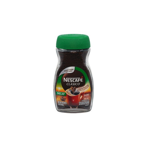 Nescafe Clasico Decafeinado 3.5 oz
