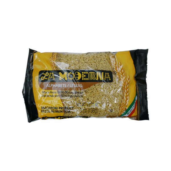 La Moderna Alphabet 7 oz