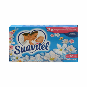 Suavitel Toallas para La ropa 20 sheets