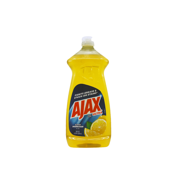Ajax Dish Liquid Lemon 28 oz