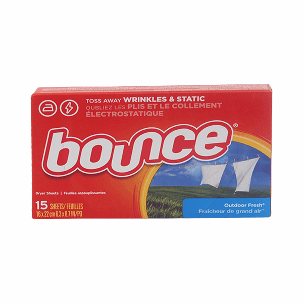 Bounce Toallas para La ropa 15 pz
