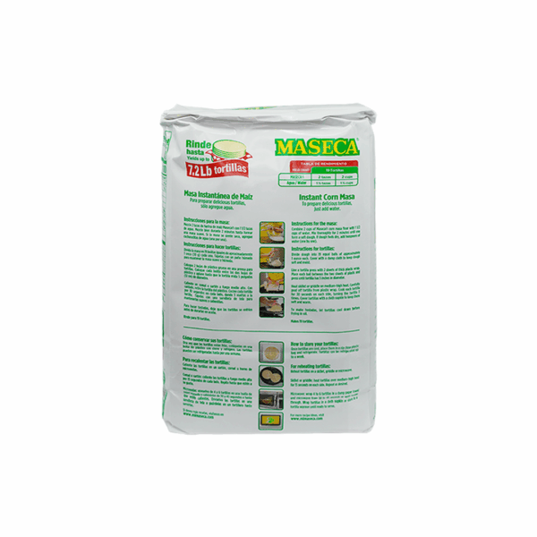 Maseca 100% Natural 4.4 lb