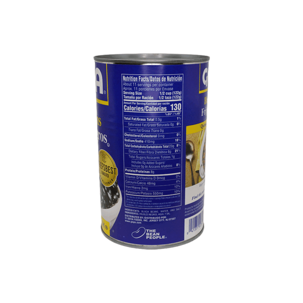Goya Frijoles Negros 47 oz