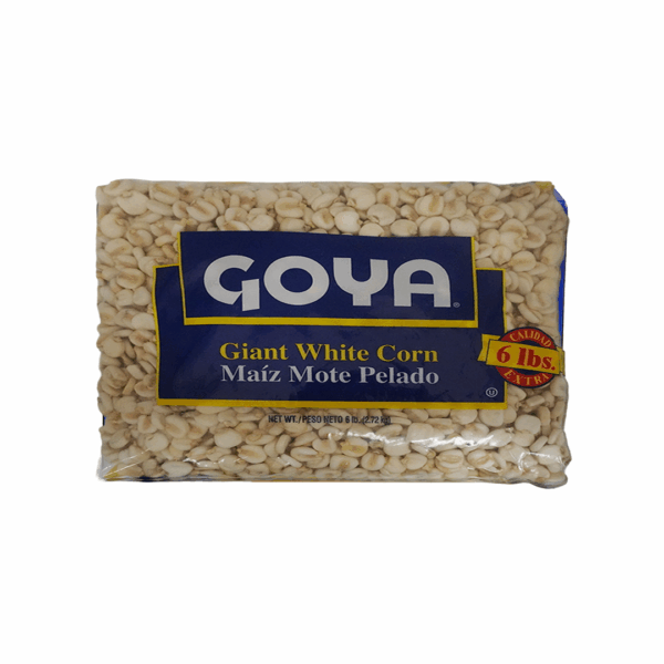 Goya Maiz Mote Pelado 6 lbs