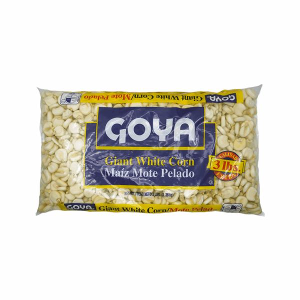 Goya Giant White Corn 3 lbs