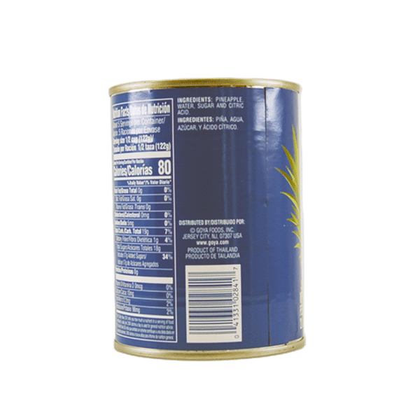 Goya Piña en Trozos 20 oz