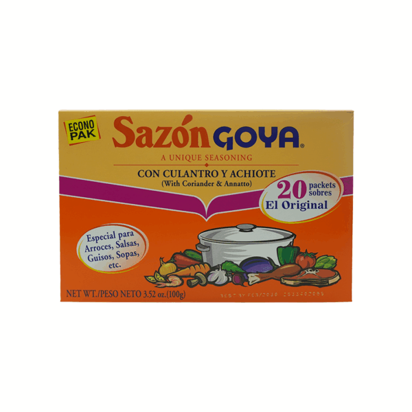 Goya Sazon Clntro/Achte  3.52 oz