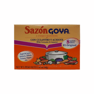 Goya Sazon Cilantro/Achiote  1.41 oz