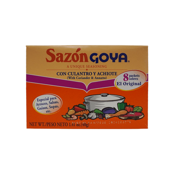 Goya Sazon Cilantro/Achiote  1.41 oz