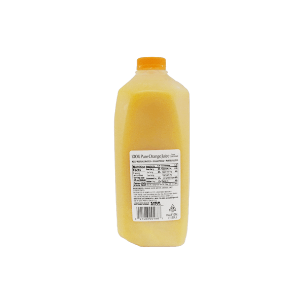 Jugo de Naranja 1/2 galon
