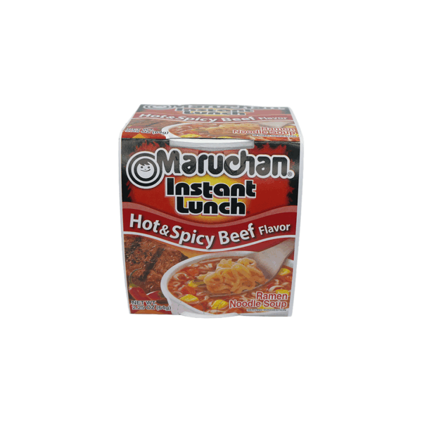 Maruchan Hot&Spicy Beef 2.25 oz