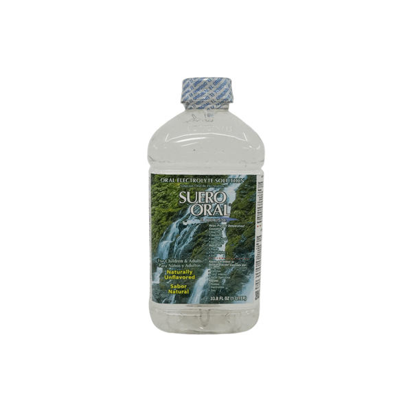 Suero Oral Natural sin Savor 1 lt
