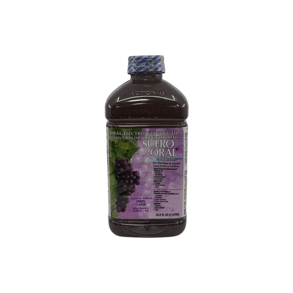 Suero Oral Uva 33.8 oz