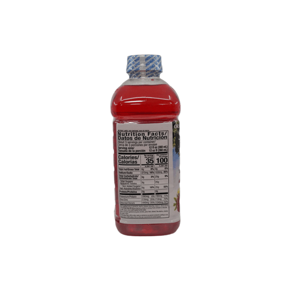 Suero Oral Fresa y Platano 33.8 oz