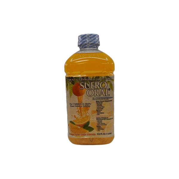 Suero Oral Naranja 1 lt
