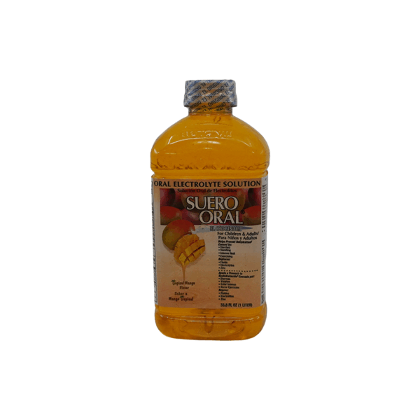 Suero Oral Mango 1 lt