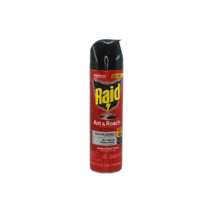 Raid Ant & Roach Spray (bote rojo) 17.5 oz