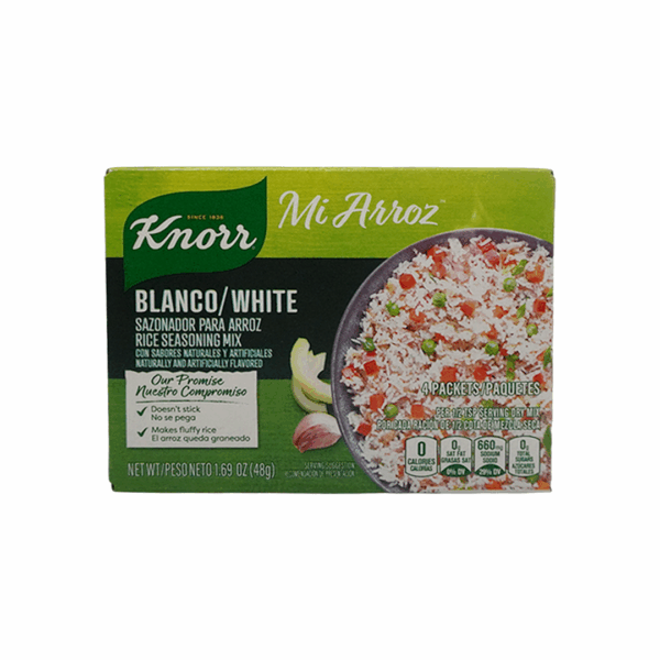 Knorr Mi Arroz Blanco 4.59 oz