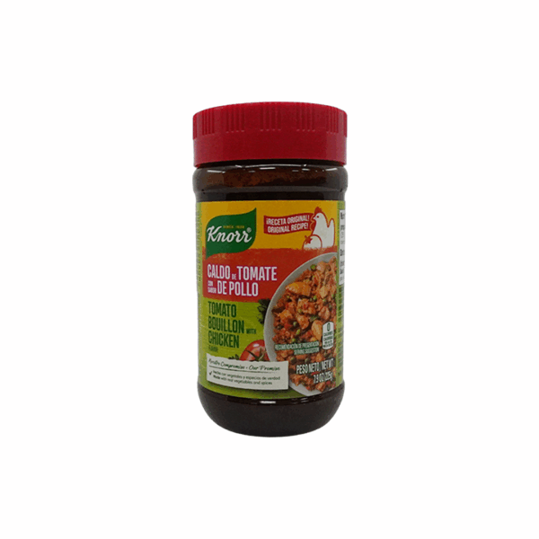 Knorr Cpnsome de Tomate  7.9 oz