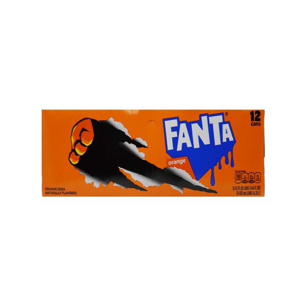 Fanta Naranja 12 pk