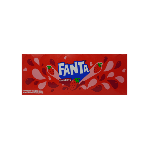Fanta Fresa 12 pk