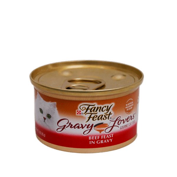 Fancy Feast Cat food Gravy Lover 3 oz