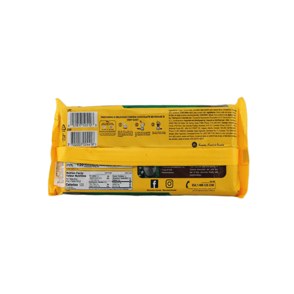 Chocolate Corona (verde) 17.6 oz