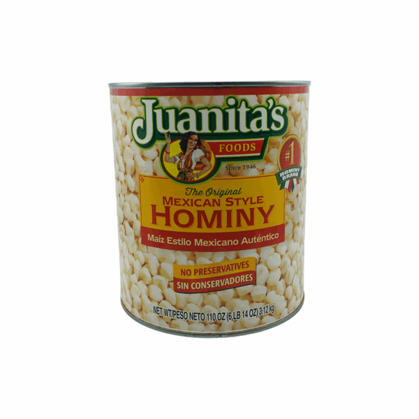 Juanitas Maiz Pozole 6 lbs