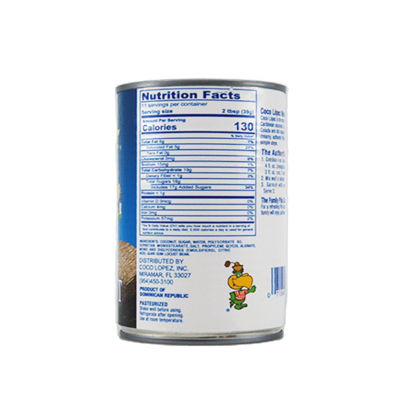 Coco Lopez 15 oz