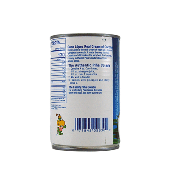 Coco Lopez 15 oz